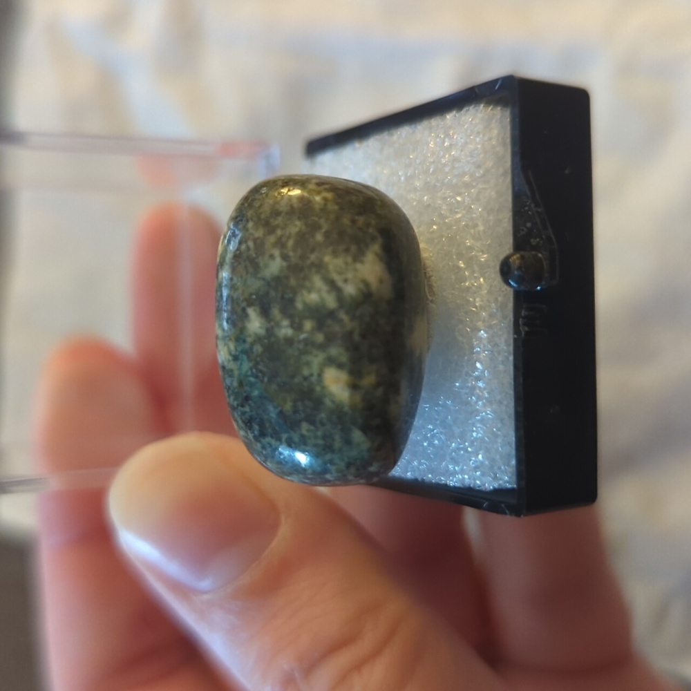 Dolerite crystal
